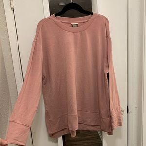 Ava & Via French Terry Sweater